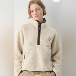 Aritzia Polartec Thermal Pro - 1/2 Zip Sweater